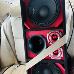 Subwoofer CHUCHERO BOX