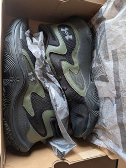 Under Armour UA JET '25 Green Black Men's 10.5 / Women's 12