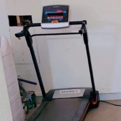 Marcy

Marcy Easy Folding Motorized Treadmill | JX-651BW