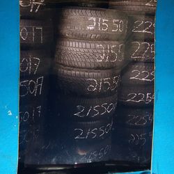 TIRE 215 50 17 each ELMOFLES