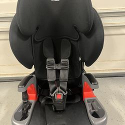 Britax Grow with You ClickTight Harness-2-Booster Car Seat, 2-in-1 High Back Booster, Black Contour