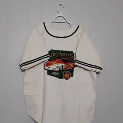 Vintage ROCK EMBASSY  Baseball Jersey 90 s  Jim Yates  Size L