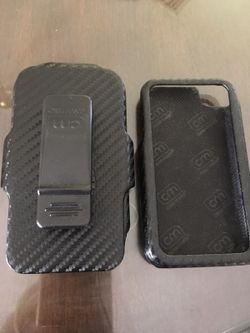 I phone 5 case with carry clip