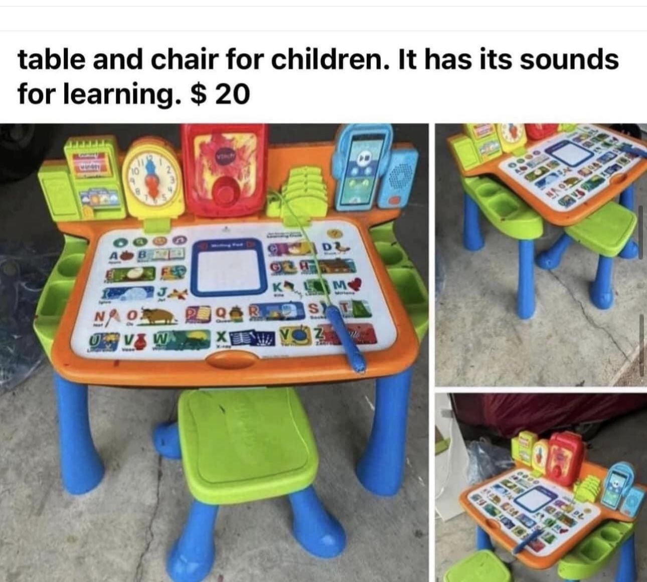 Table And Chair For Kids