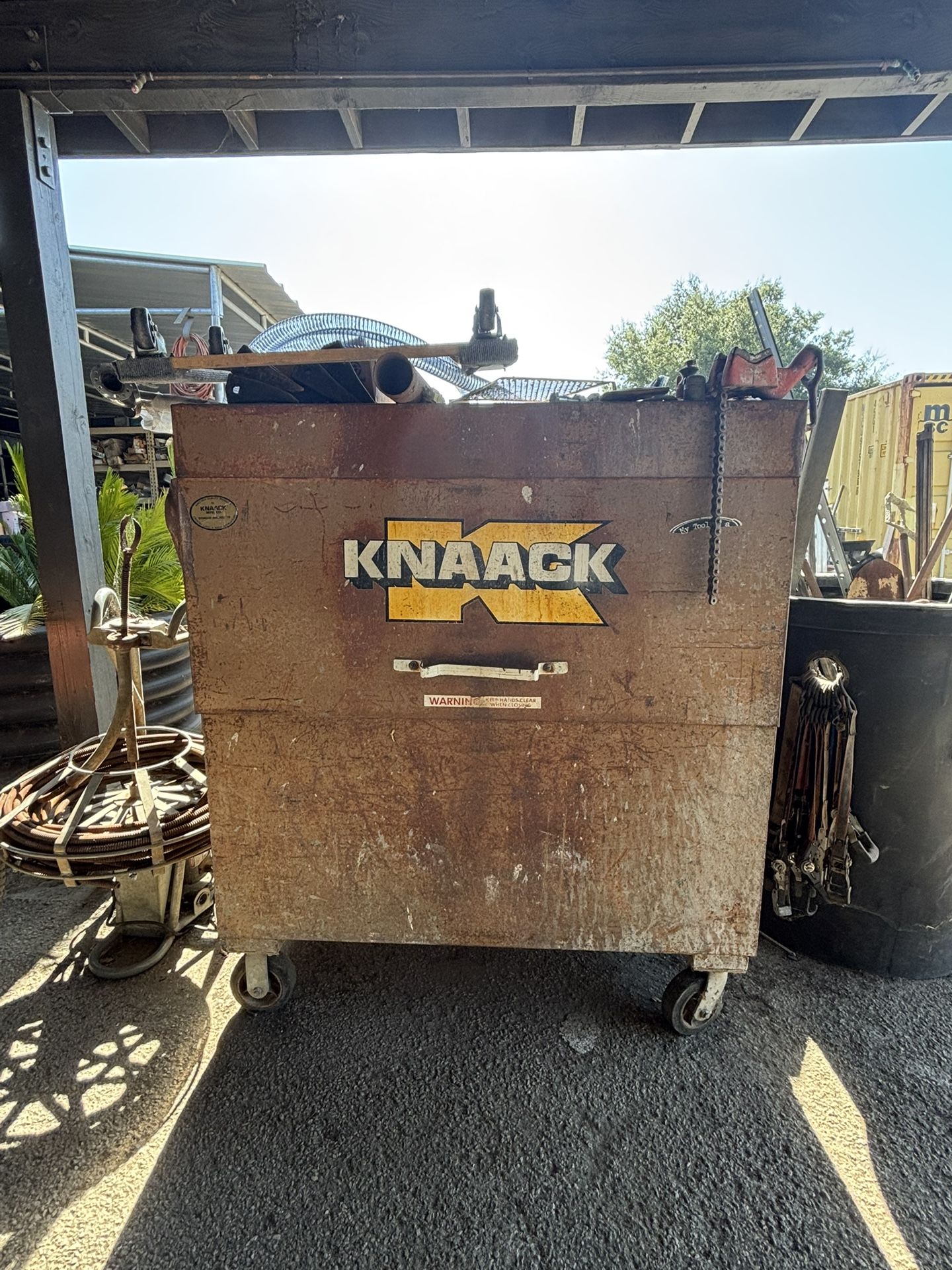 Knack Storage Box