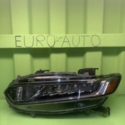 2018 2019 2020 2021 Honda Accord Left Driver Side Headlight OEM