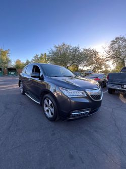 2015 Acura MDX