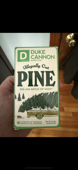 Duke Cannon Soap 
