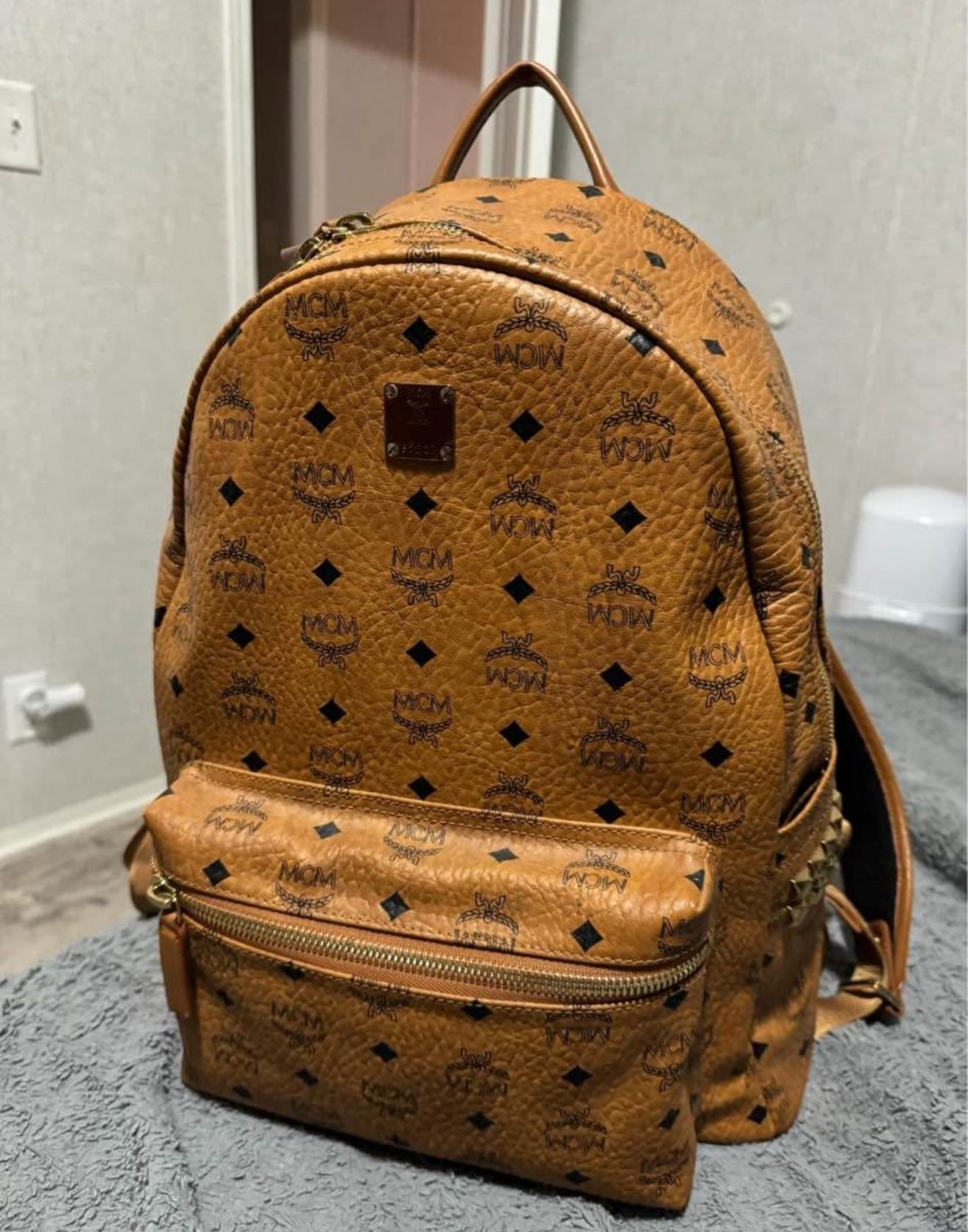 mcm backpack trades