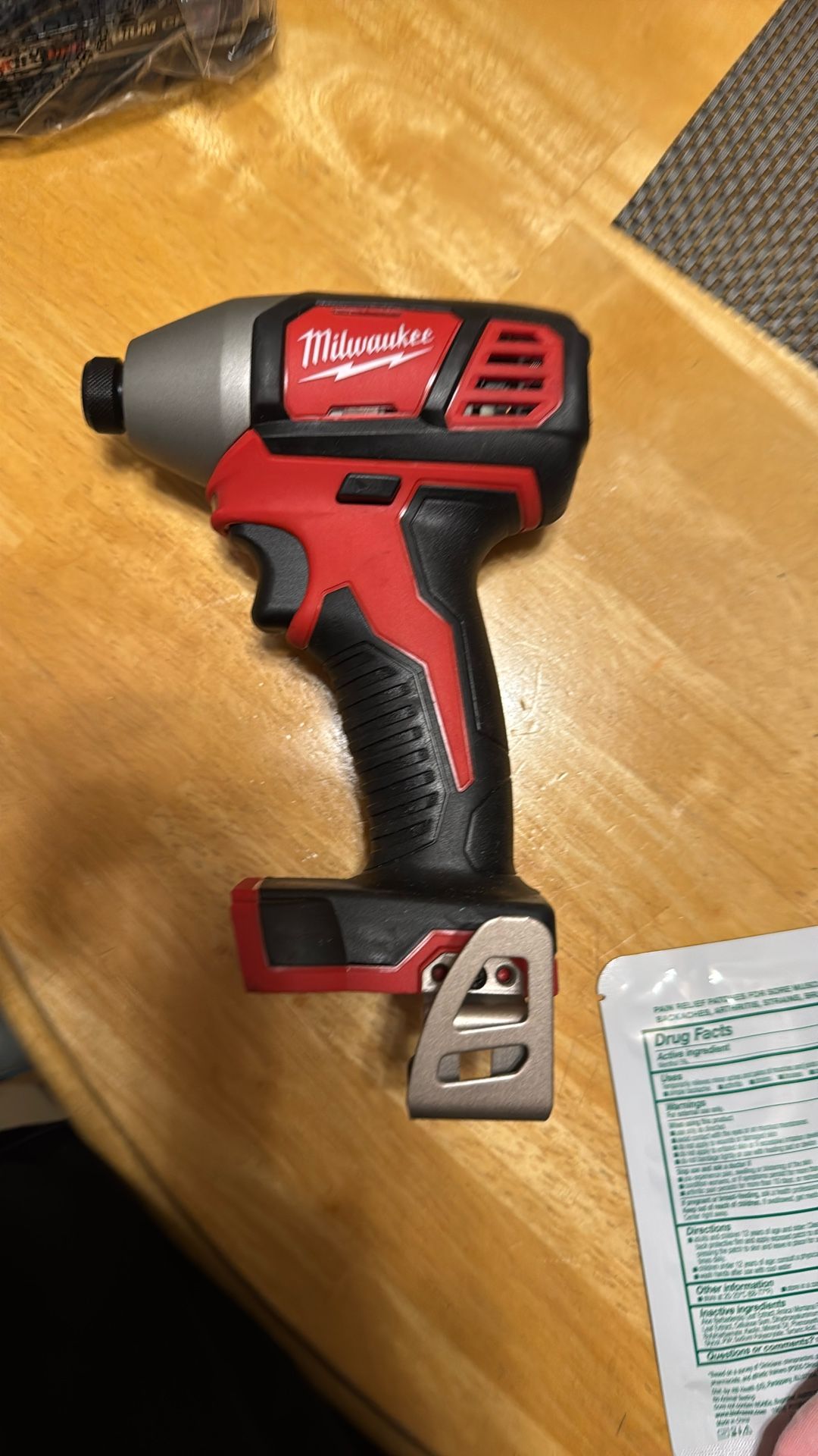 New Milwaukee Impact with Battery