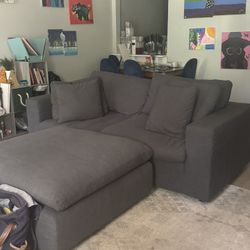 Sofa For Sale! Perfect For Apartment Or Small Living Room. ☺️☺️