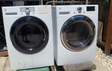 Kenmore Washer And Kenmore gas dryer in good condition for sale