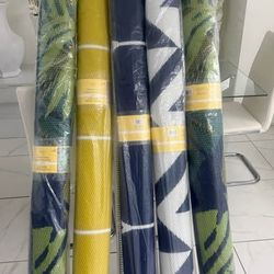 Alfombra Tropical de Exterior 6x9 ft – ¡Combo 2 por $70!