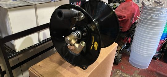 GP commercial pressure washer reel 50’ only asking $175 (financing available)