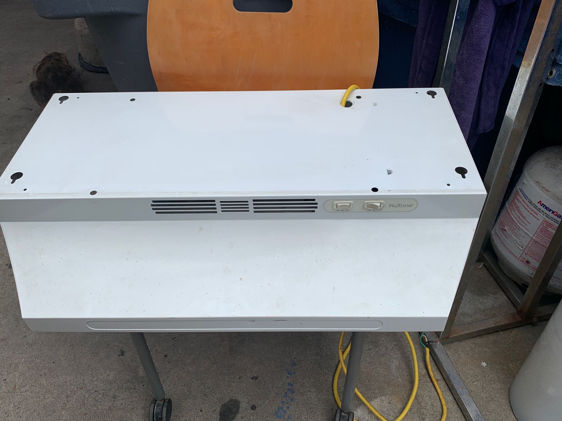 nuTone model #RL6200-H-C