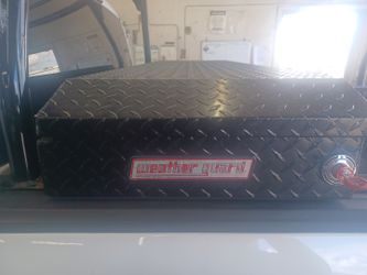 Weather Guard Heavy duty tool box