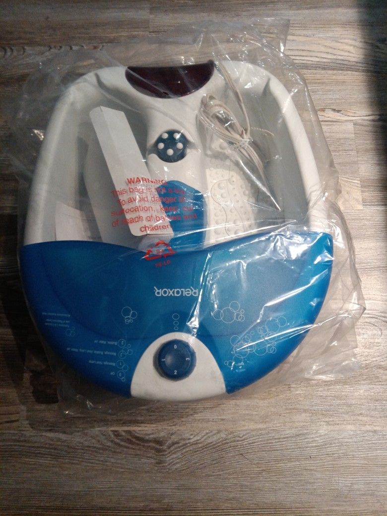 Foot Massage Cleaner
