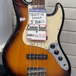 Fender Squier Jazz Bass 