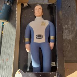 1979 Star Trek knickerbocker Captain Kirk Shatner doll figure