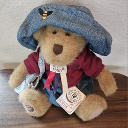 Limited Edition **BOYDS BEARS**  Spelling Bee Stuffed Animal/Teddy Bear