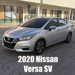 2020 Nissan Versa SV
