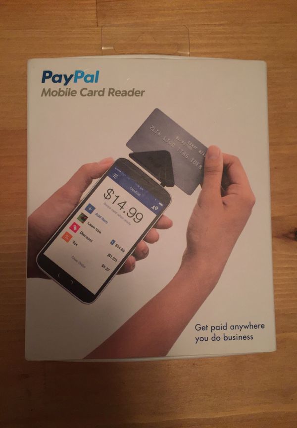 Paypal Mobile Card Reader for Sale in Delray Beach, FL - OfferUp
