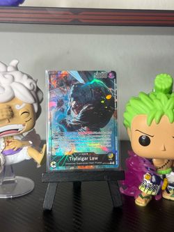 One Piece TCG Trafalger Law