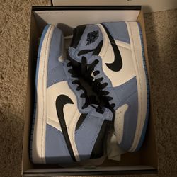 Men’s 8 Jordan 1 High University Blue