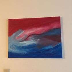 Original Acrylic Painting 24 X 18