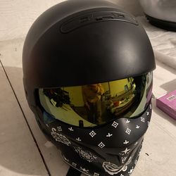 Scorpian motorcycle or snow helmet