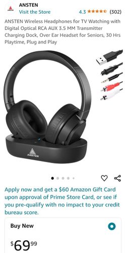 Wireless Headphones For TV Watching . (Pick Up Miami 33170)