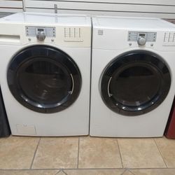 SET WASHER AND DRYER KENMORE WHITE ✨️SIDE BY SIDE - STACKABLE ✨️