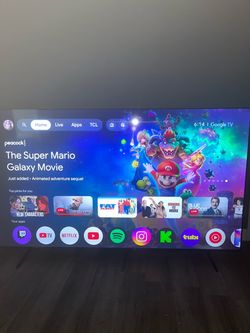 85 inch TV