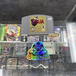 The Legend Of Zelda Ocarina Of Time N64 $60 Gamehogs 11am-7pm