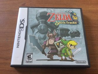 The Legend of Zelda Spirit Tracks Nintendo DS Complete