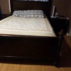 Queen Bed