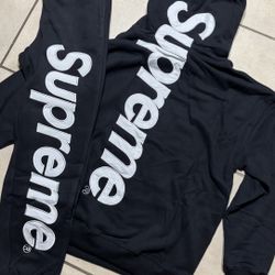 Supreme Hoodie Set
