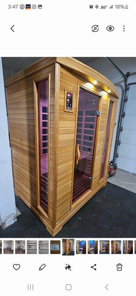Infared Sauna