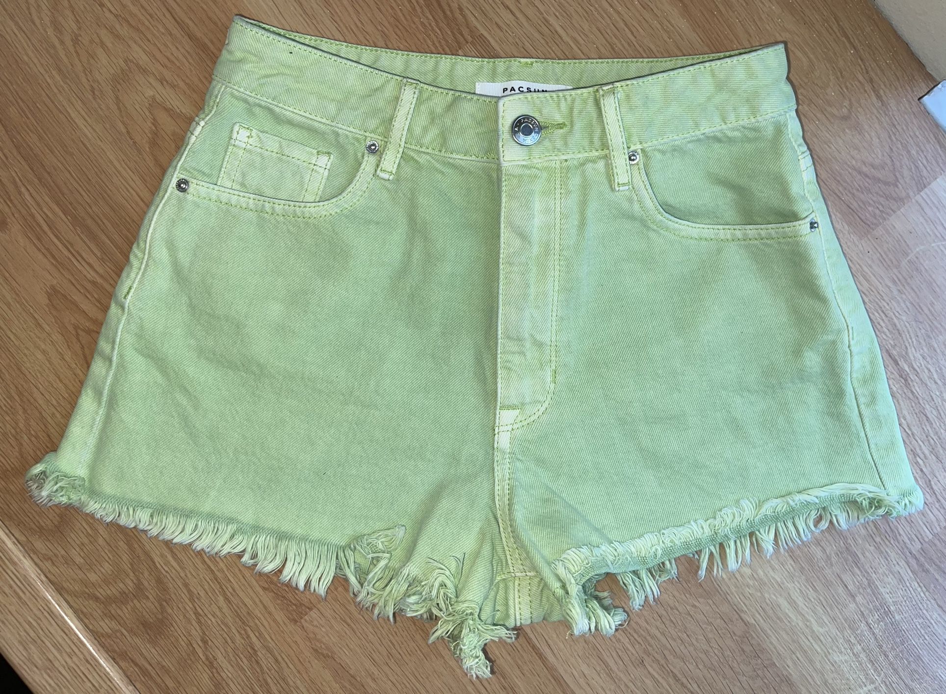 Pacsun High Rise Festival Short Size 25