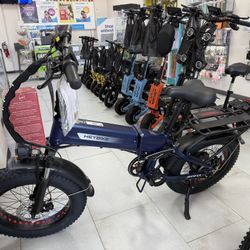 Heybike Mars 3.0 Electric Scooter 28MPH! Finance For $50 Down Payment!!!