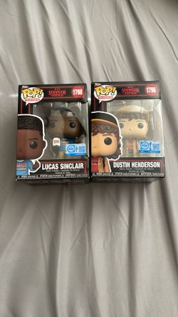 Stranger Things Funko Pops 