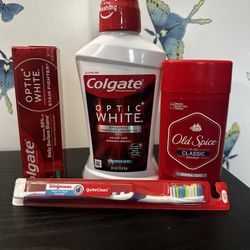 Mouth Bundle And Deodorant 