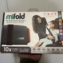 Mifold Grab And Go Booster Seat