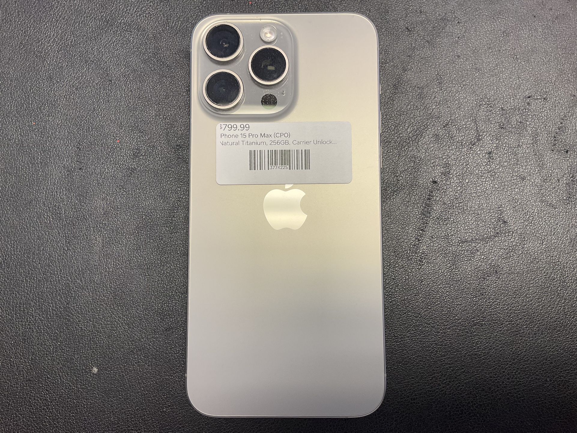 Apple iPhone 15 Pro Max