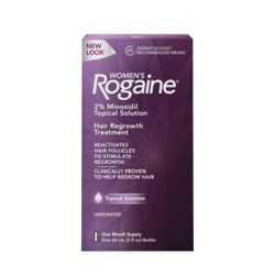 Rogaine 2% Minoxidil Hair Regrowth