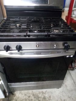 Samsung gas 30 in. Stove