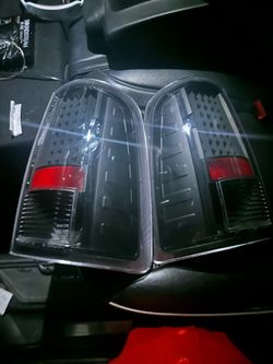 2008 to 2018 ram led tail lights