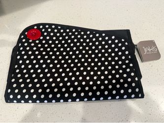 JAK’S Hanging Cosmetic Bag - NEW