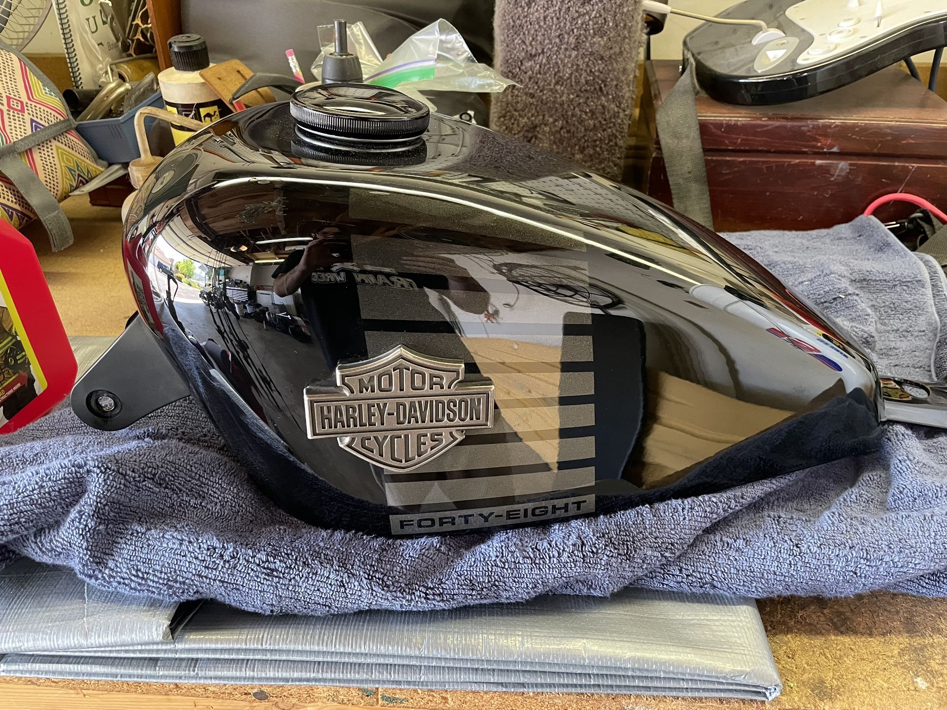 2018 Harley Davidson Sportster