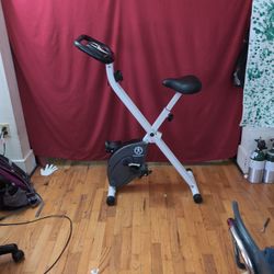 Marcy Folding Bike 